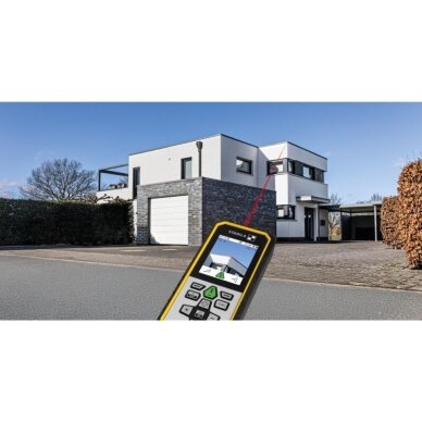 Lazerinis atstumo matuoklis STABILA LD 530 BT 2