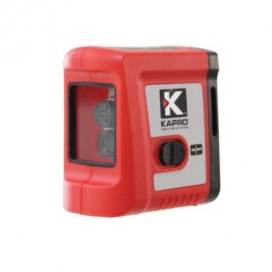 Lazerinis matuoklis „KAPRO" MINI su stovu 3 Lazerinis matuoklis „KAPRO" MINI su stovu 3
