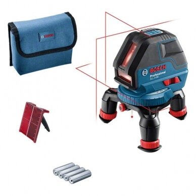 Lazerinis nivelyras BOSCH GLL 3-50 Lazerinis nivelyras BOSCH GLL 3-50