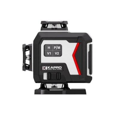 Lazerinis nivelyras MAESTRO 4D žaliu spinduliu, KAPRO 6 Lazerinis nivelyras MAESTRO 4D žaliu spinduliu, KAPRO 6