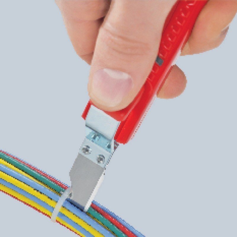 Laidų nuizoliavimo įrankis KNIPEX 162028SB 2 Laidų nuizoliavimo įrankis KNIPEX 162028SB 2