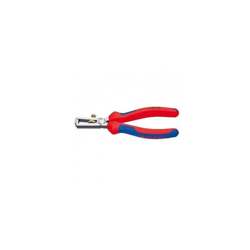 Laidų nuizoliavimo replės KNIPEX 1102 Laidų nuizoliavimo replės KNIPEX 1102
