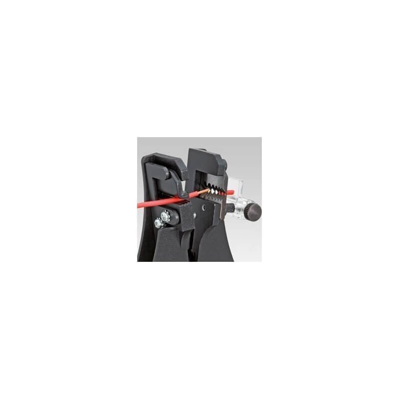 Laidų nuizoliavimo replės KNIPEX 1221 2 Laidų nuizoliavimo replės KNIPEX 1221 2