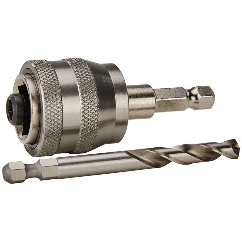 Laikiklis gręžimo karūnai MAKITA Ezychange 3/8" Laikiklis gręžimo karūnai MAKITA Ezychange 3/8"
