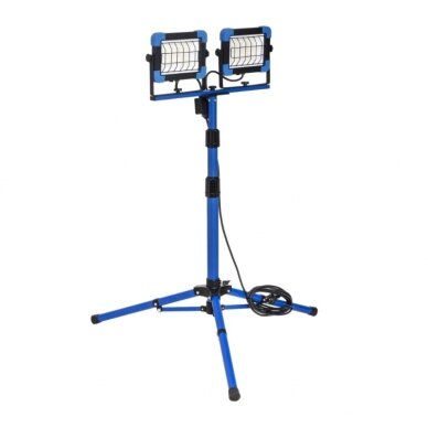 LED prožektorius su stovu AS-SCHWABE Slimline Pro 2x50W LED prožektorius su stovu AS-SCHWABE Slimline Pro 2x50W