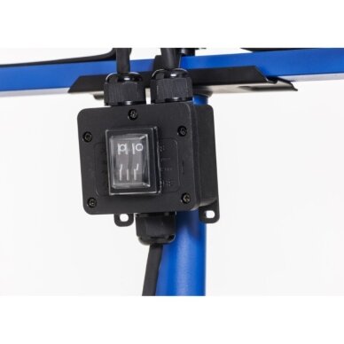 LED prožektorius su stovu AS-SCHWABE Slimline Pro 2x50W 2