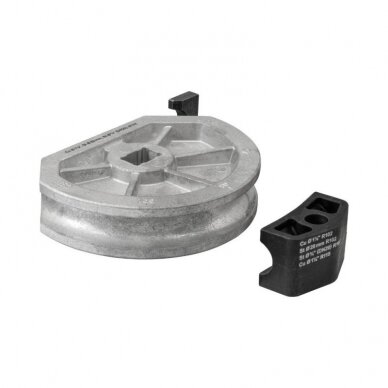 Lenkimo matrica ir šliaužiklis REMS Ø28 3/4'' 11/8'' R102 Lenkimo matrica ir šliaužiklis REMS Ø28 3/4'' 11/8'' R102