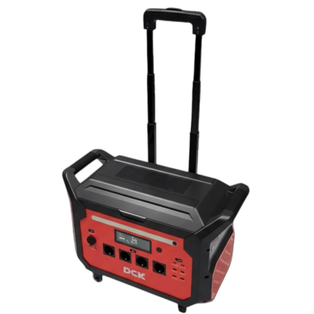 Limited Rinkinys Akumuliatorinis vejos traktorius ir Greitasis pakrovėjas/Power bankas 58V,  DCK (1 x 40Ah + 2 x 7,5Ah  akumuliatoriai) 2