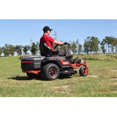 Limited Rinkinys Akumuliatorinis vejos traktorius ir Greitasis pakrovėjas/Power bankas 58V, DCK (1 x 40Ah + 2 x 7,5Ah akumuliatoriai) 14 Limited Rinkinys Akumuliatorinis vejos traktorius ir Greitasis pakrovėjas/Power bankas 58V, DCK (1 x 40Ah + 2 x 7,5Ah akumuliatoriai) 14
