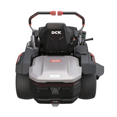 Limited Rinkinys Akumuliatorinis vejos traktorius ir Greitasis pakrovėjas/Power bankas 58V,  DCK (1 x 40Ah + 2 x 7,5Ah  akumuliatoriai) 6