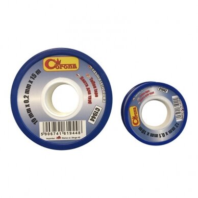 Lipni j. TEFLON TAPE 12 x 0,1 mm x 10 m Lipni j. TEFLON TAPE 12 x 0,1 mm x 10 m