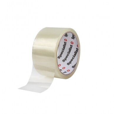 Lipni juosta 48 mm x 45 m, skaidri 1 Lipni juosta 48 mm x 45 m, skaidri 1