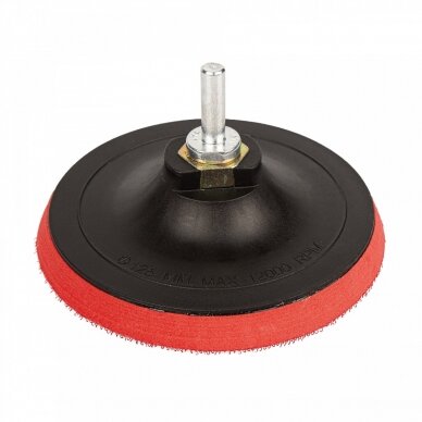 Lipnus šlif. padas SPECIALIST+ Ø125 mm, minkštas Lipnus šlif. padas SPECIALIST+ Ø125 mm, minkštas