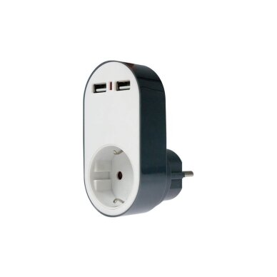 Lizdas-USB adapteris AS_SCHWABE Lizdas-USB adapteris AS_SCHWABE