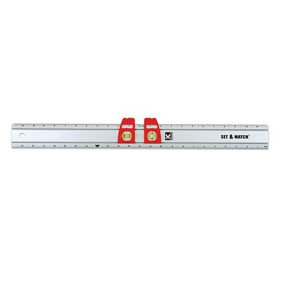 Liniuotė su 2 slankiojančiom akim 100 cm Liniuotė su 2 slankiojančiom akim 100 cm