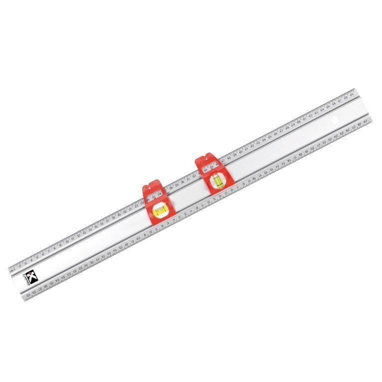 Liniuotė su 2 slankiojančiom akim 120 cm