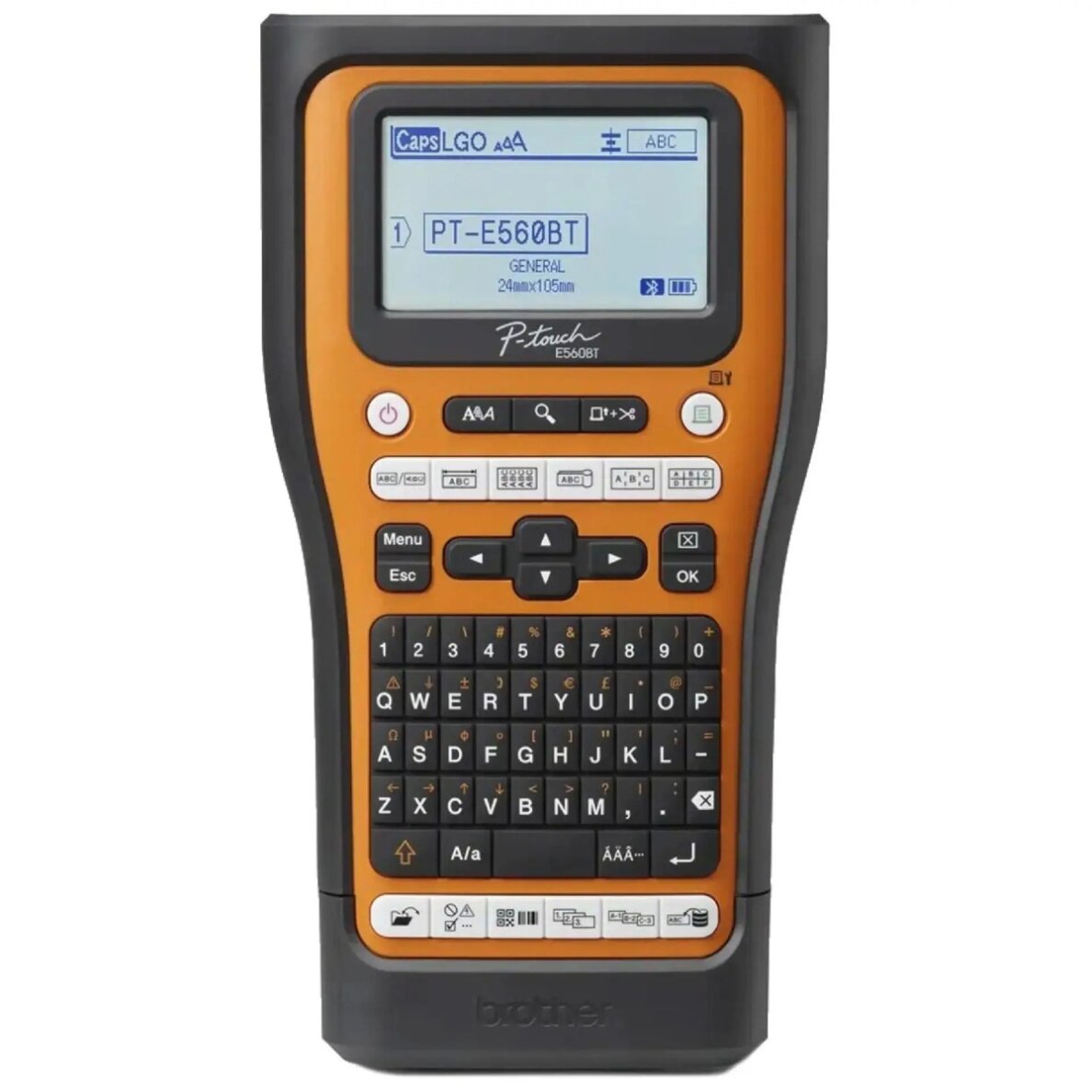 Markiratorius P-Touch PT-E560BTVP, Brother 1