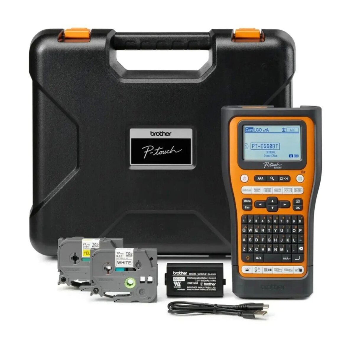 Markiratorius P-Touch PT-E560BTVP, Brother 3