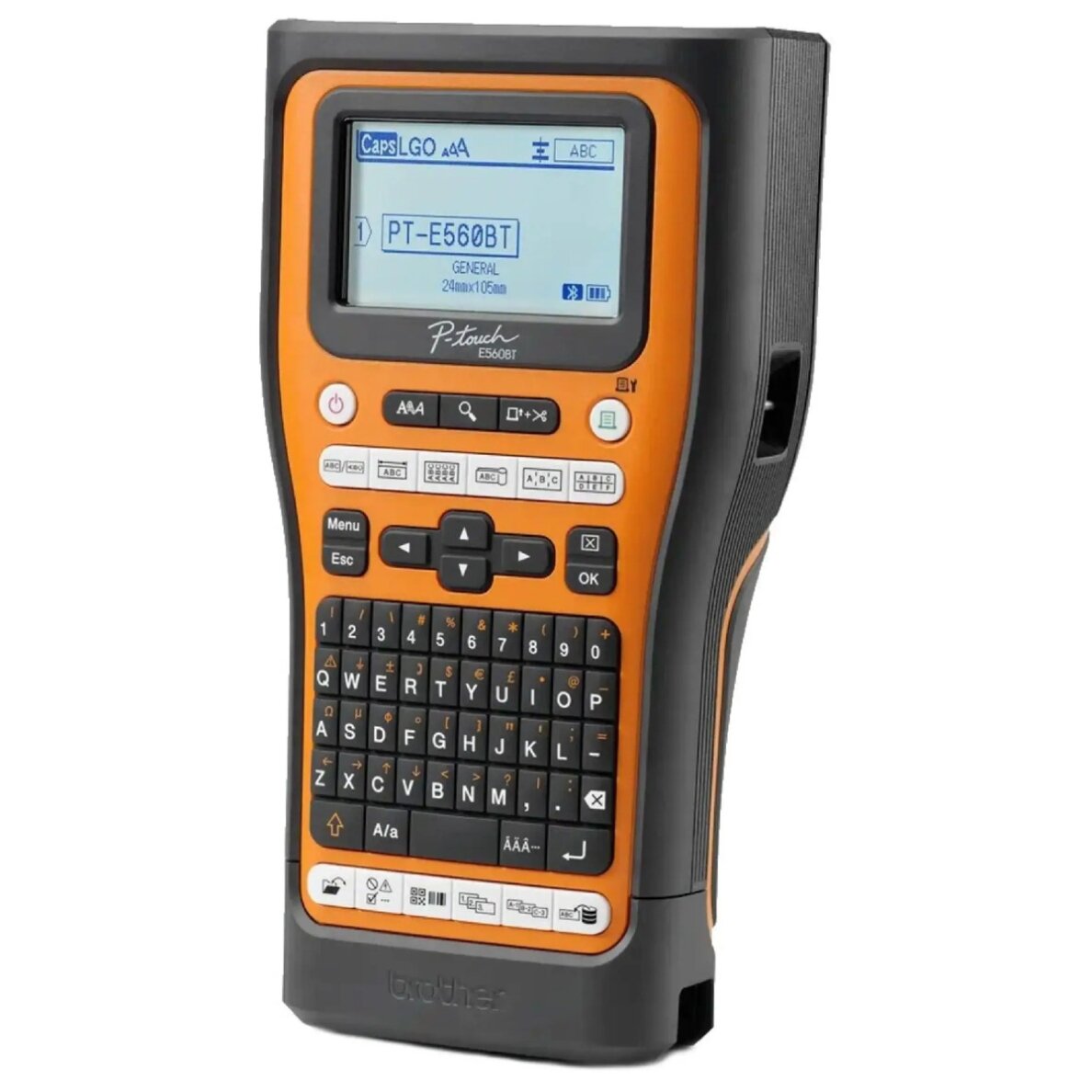 Markiratorius P-Touch PT-E560BTVP, Brother Markiratorius P-Touch PT-E560BTVP, Brother