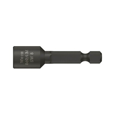 Magnetinis antgalis galvutei 8,0x50mm 869/4M WERA