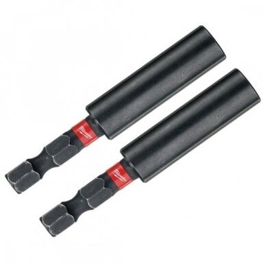Magnetinis sukimo antgalio laikiklis Shw 1/4 60 mm (2vnt.) Magnetinis sukimo antgalio laikiklis Shw 1/4 60 mm (2vnt.)