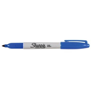 Markeris „Sharpie" FINE mėlyn. sp.