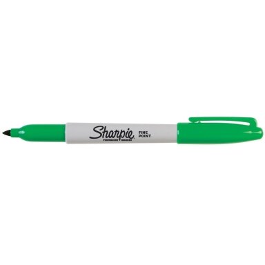 Markeris „Sharpie" FINE žalios sp.