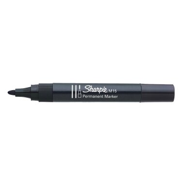 Markeris „Sharpie" juod. sp., M15 apval.