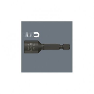 Magnetinis antgalis galvutei 12,0x50mm 869/4M WERA 1