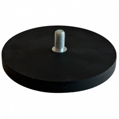 Magnetinis gumuotas laikiklis 88 mm, M8 Magnetinis gumuotas laikiklis 88 mm, M8
