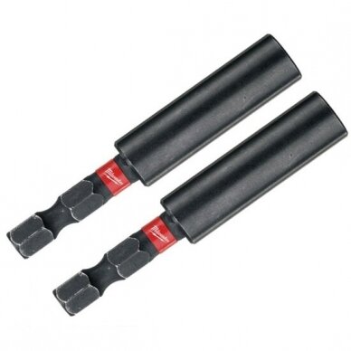 Magnetinis sukimo antgalio laikiklis Shw 1/4 60 mm (2vnt.) Magnetinis sukimo antgalio laikiklis Shw 1/4 60 mm (2vnt.)