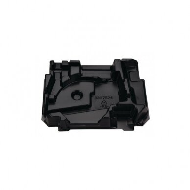 MAKPAC lagamino Nr. 4 įdėklas MAKITA 839752-4 MAKPAC lagamino Nr. 4 įdėklas MAKITA 839752-4