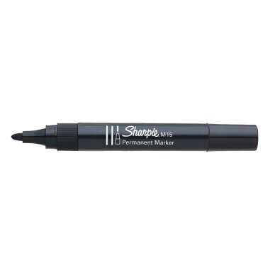 Markeris „Sharpie" juod. sp., M15 apval. Markeris „Sharpie" juod. sp., M15 apval.