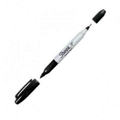 Markerių rink. „Sharpie" 8 vnt. TWIN TIP 1 Markerių rink. „Sharpie" 8 vnt. TWIN TIP 1