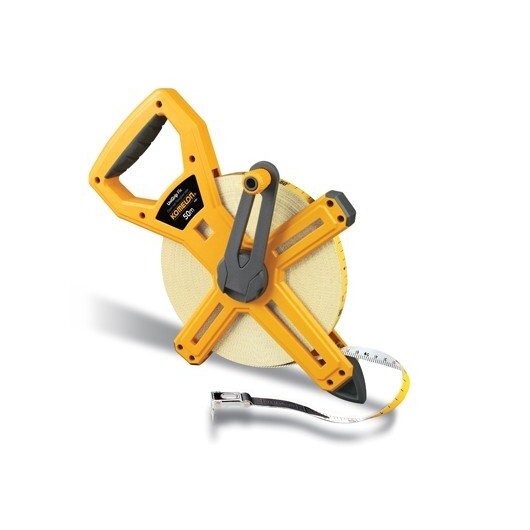 Matavimo juosta metalinė UNI GRIP 30 m Matavimo juosta metalinė UNI GRIP 30 m