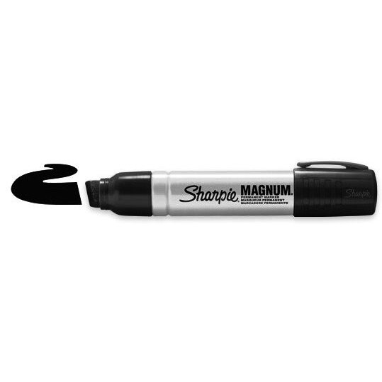 Markeris „Sharpie" MAGNUM Markeris „Sharpie" MAGNUM