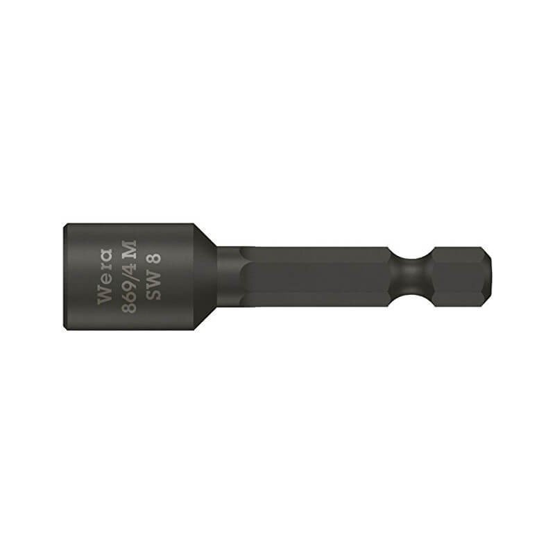 Magnetinis antgalis galvutei 12,0x50mm 869/4M WERA