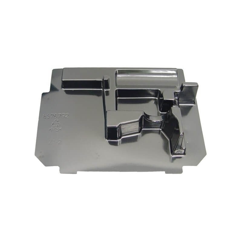 MAKPAC lagamino Nr. 3 įdėklas MAKITA 837789-5 MAKPAC lagamino Nr. 3 įdėklas MAKITA 837789-5
