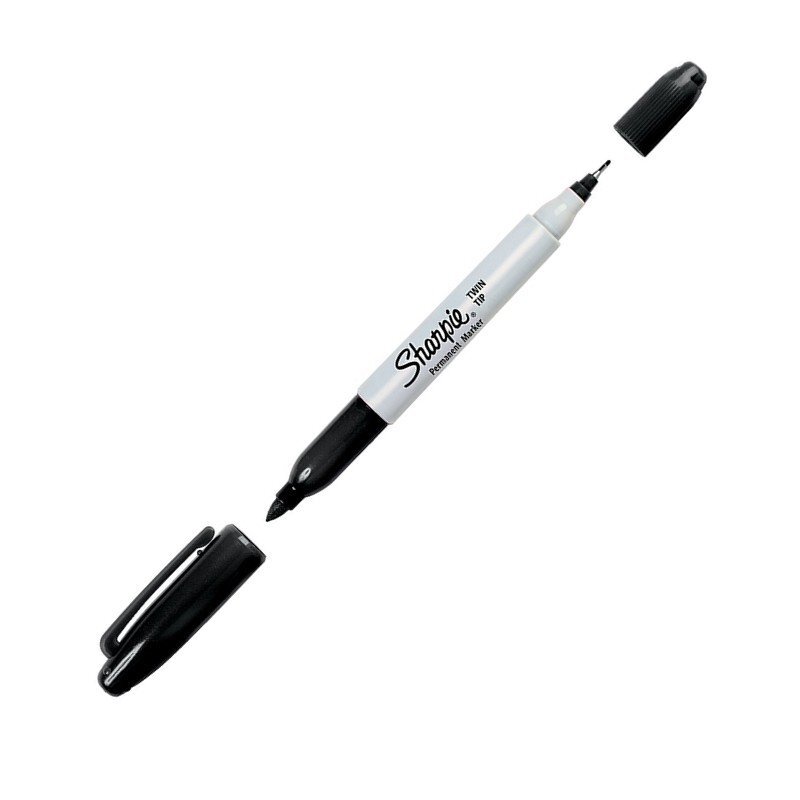 Markerių rink. „Sharpie" 8 vnt. TWIN TIP 1 Markerių rink. „Sharpie" 8 vnt. TWIN TIP 1