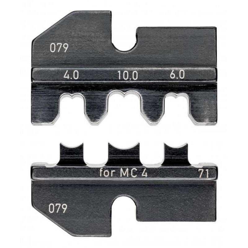 Matrica KNIPEX MC4 kontaktams 4-6-10mm² Matrica KNIPEX MC4 kontaktams 4-6-10mm²
