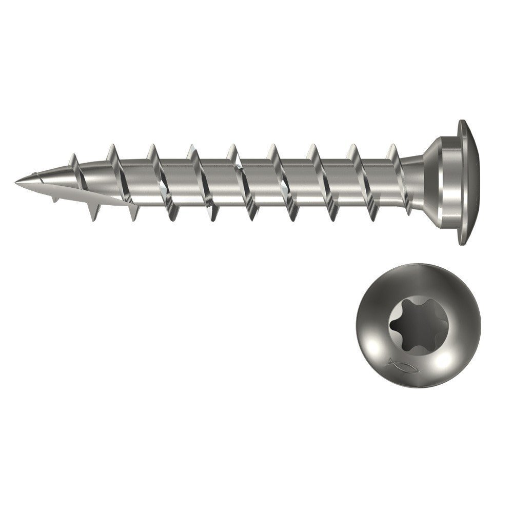 Medsraigtis 7,0 x 50 A2 TORX, 50vnt. Medsraigtis 7,0 x 50 A2 TORX, 50vnt.