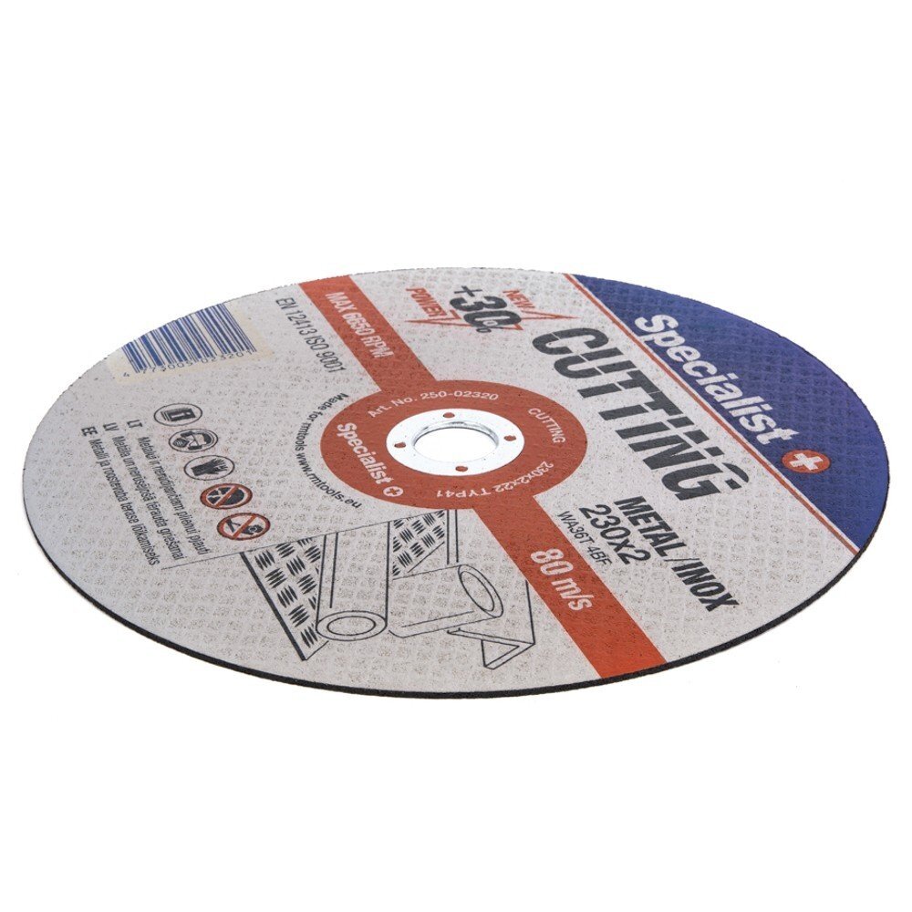 Metalo pj.diskas 230x2x22 mm 1 Metalo pj.diskas 230x2x22 mm 1