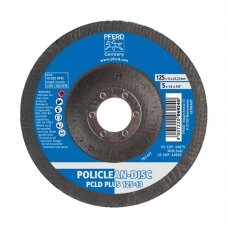 Metalo paviršių valymo diskas PFERD Policlean PCLD Plus 125-13