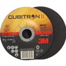 Metalo pjovimo diskas 3M Cubitron II T41 125x1.0x22 mm