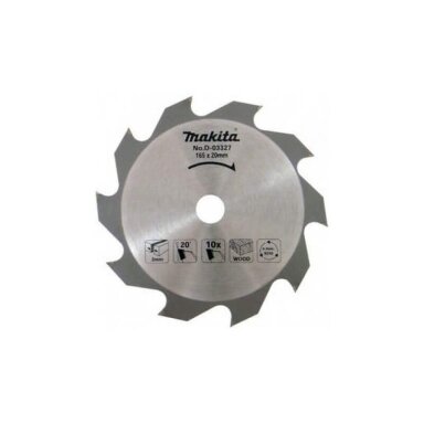Medžio pjovimo diskas MAKITA 165x20x2,0mm Medžio pjovimo diskas MAKITA 165x20x2,0mm