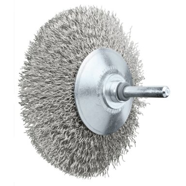 Metalinis šepetys su koteliu PFERD KBU 8010/6 ST 0,3 SG Metalinis šepetys su koteliu PFERD KBU 8010/6 ST 0,3 SG