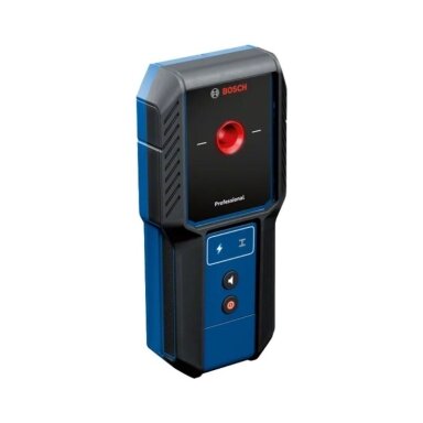 Metalo ir medienos ieškiklis BOSCH GMS 100-23