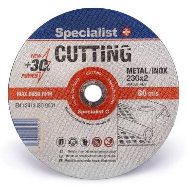 Metalo pj.diskas 230x2x22 mm