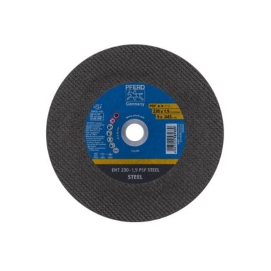 Metalo pjovimo diskas PFERD EHT 230x1,9mm A46 P PSF