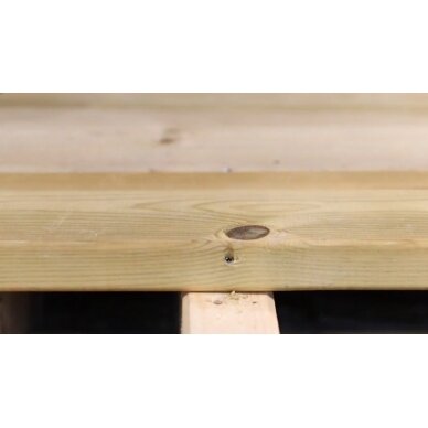 Medsraigčiai terasoms "HECO" 4,2x60 A4, 200 vnt. 3 Medsraigčiai terasoms "HECO" 4,2x60 A4, 200 vnt. 3